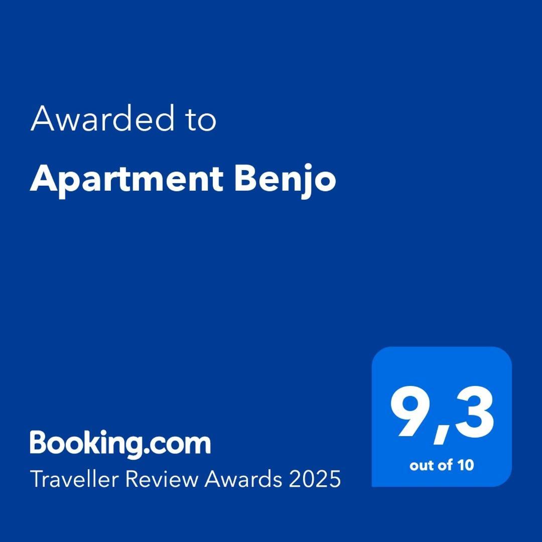 Apartment Benjo SJJ Eksteriør bilde